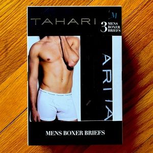 Three pair of boxer briefs